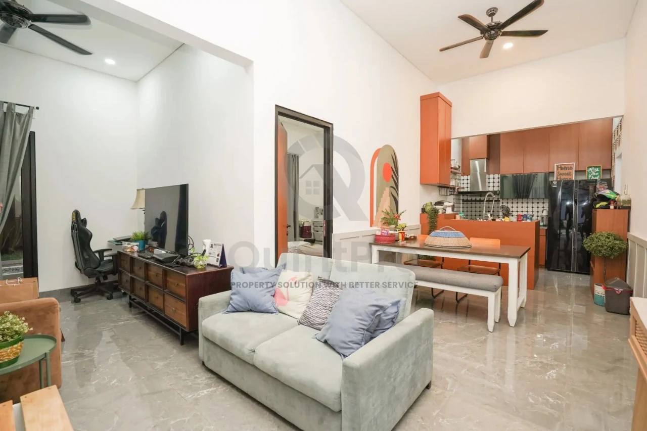 Rumah 3KT 189m² Trevista Park Bojongsari, SHM Bebas Banjir One Gate — foto 5