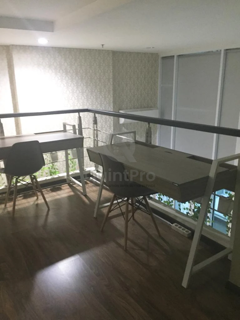 Apartemen 2BR Disewa di Soho BSD Tangerang, Mezzanine 2 Lantai Kantor