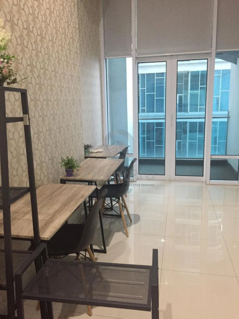Apartemen 2BR Disewa di Soho BSD Tangerang, Mezzanine 2 Lantai Kantor — foto 5
