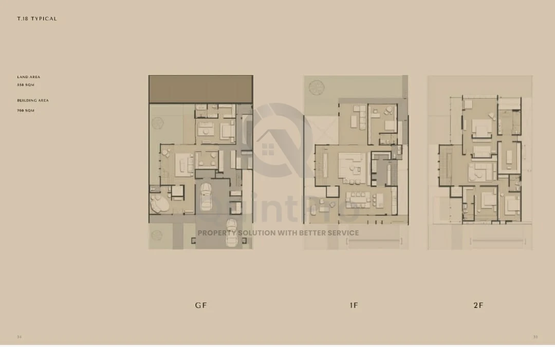 Rumah Dijual di Enchante, BSD, 4KT — foto 8