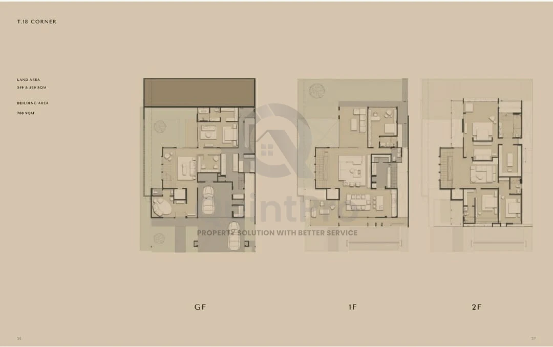 Rumah Dijual di Enchante, BSD, 4KT — foto 9