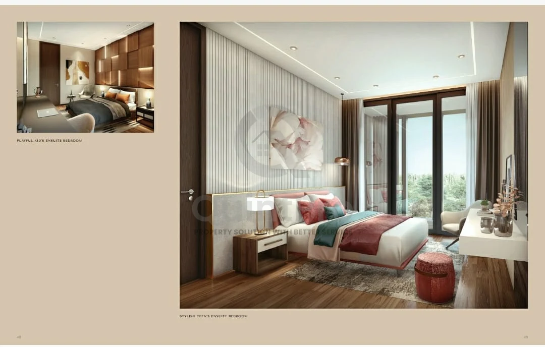 Rumah Modern 4+1KT di Enchante BSD, 3 Lantai Lift Semi-Furnished SHM — foto 5