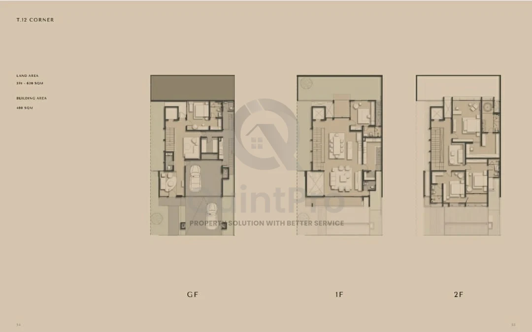 Rumah Dijual di Enchante, BSD, 4KT — foto 9