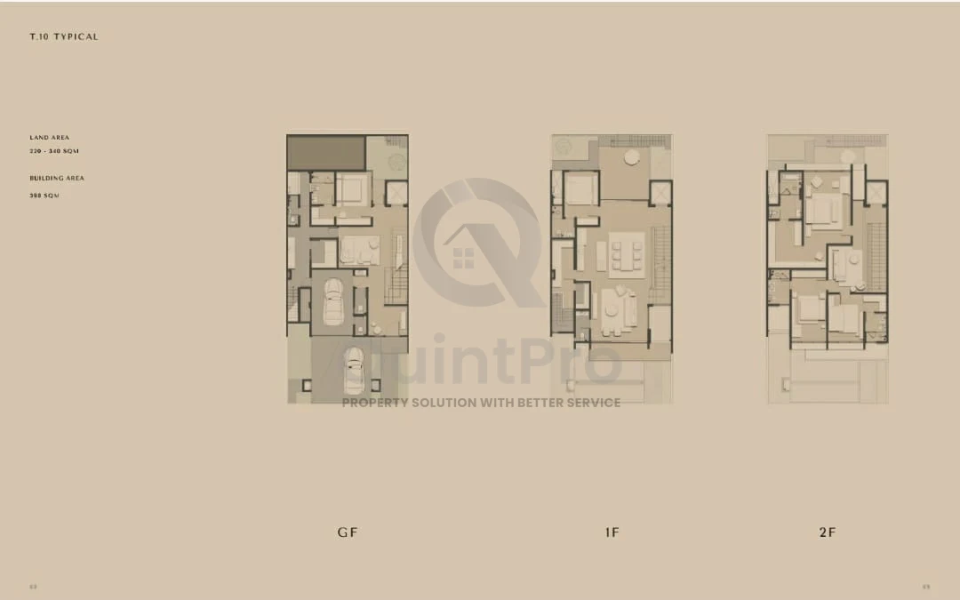 Rumah Dijual di Enchante, BSD, 4KT — foto 7