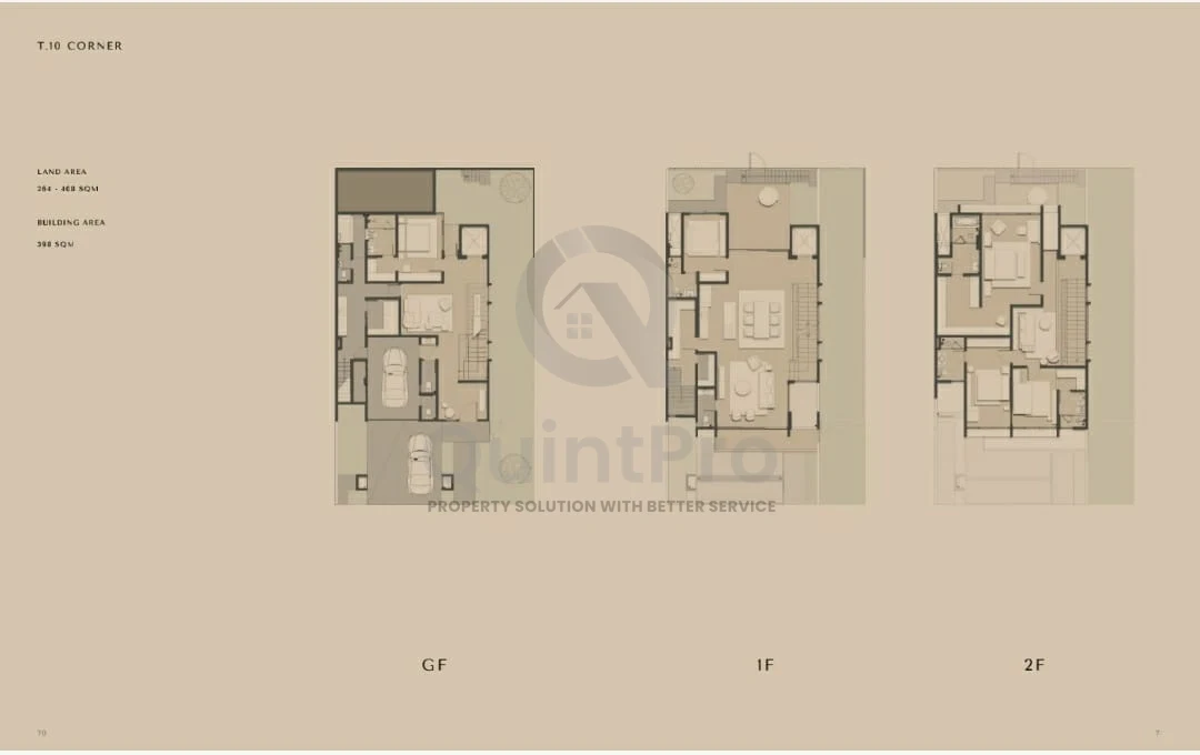 Rumah Dijual di Enchante, BSD, 4KT — foto 8
