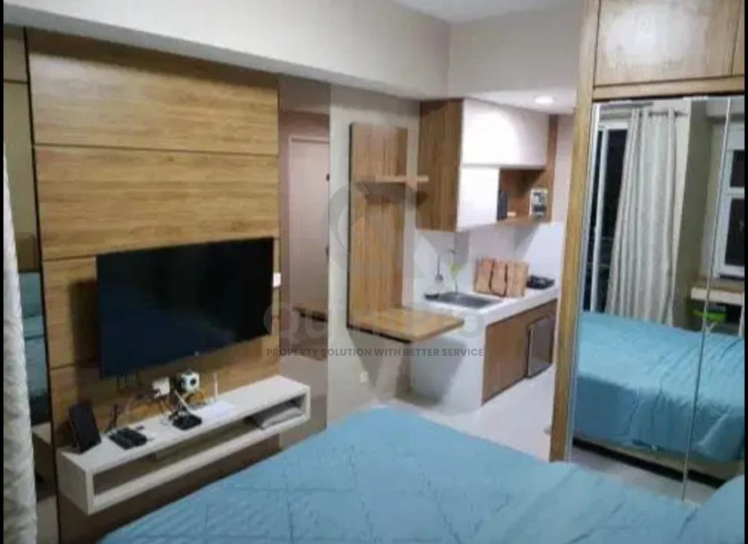 Apartemen Studio Furnished di Akasa Tower Kayla BSD, Lantai 22