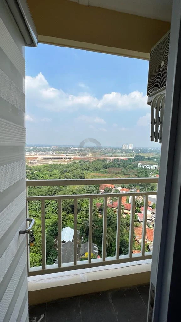 Apartemen 1BR Furnished di B Residence BSD, View Luas Akses AEON