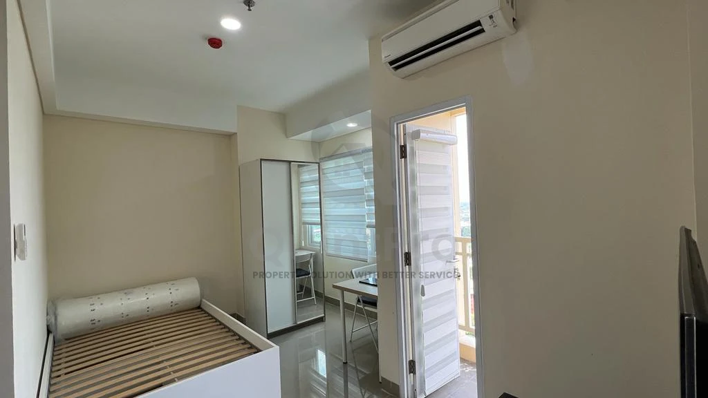 Apartemen 1BR Furnished di B Residence BSD, View Luas Akses AEON — foto 4