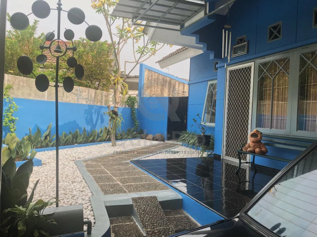 Rumah 3+1KT 220m² di Kencana Loka BSD, Depan Taman SHM Hook Position — foto 4