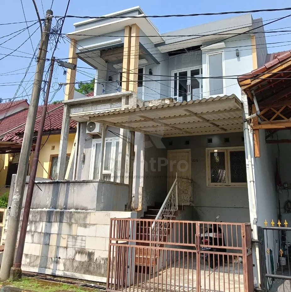 Rumah 3+1KT 2 Lantai di Villa Melati Mas Serpong, Modern Minimalis SHM — foto 2