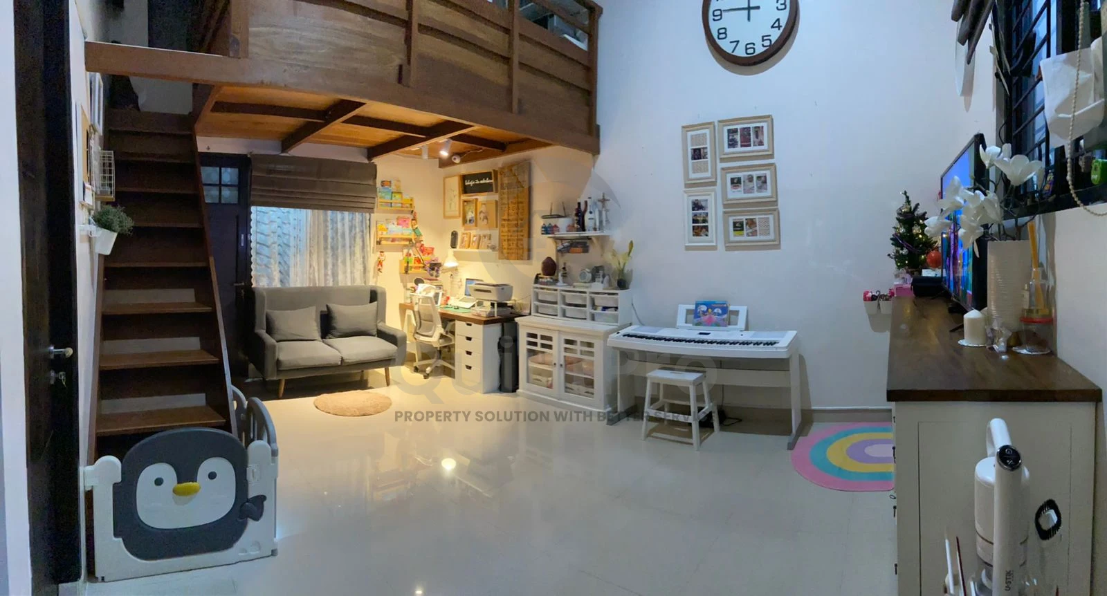 Rumah 3KT 105m² di Green Gardena Bintaro, SHM Hadap Utara Asri — foto 2