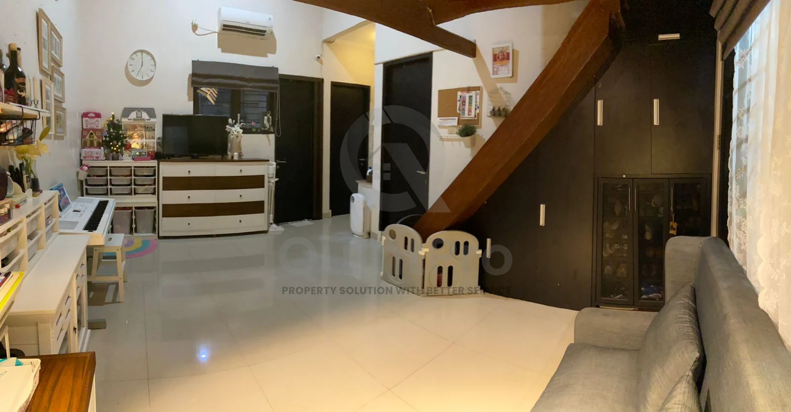 Rumah 3KT 105m² di Green Gardena Bintaro, SHM Hadap Utara Asri — foto 3