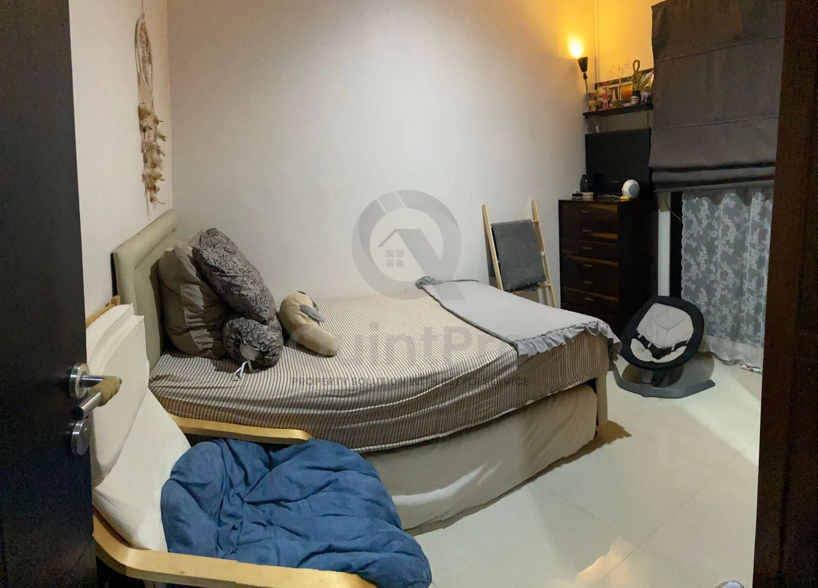 Rumah 3KT 105m² di Green Gardena Bintaro, SHM Hadap Utara Asri — foto 4