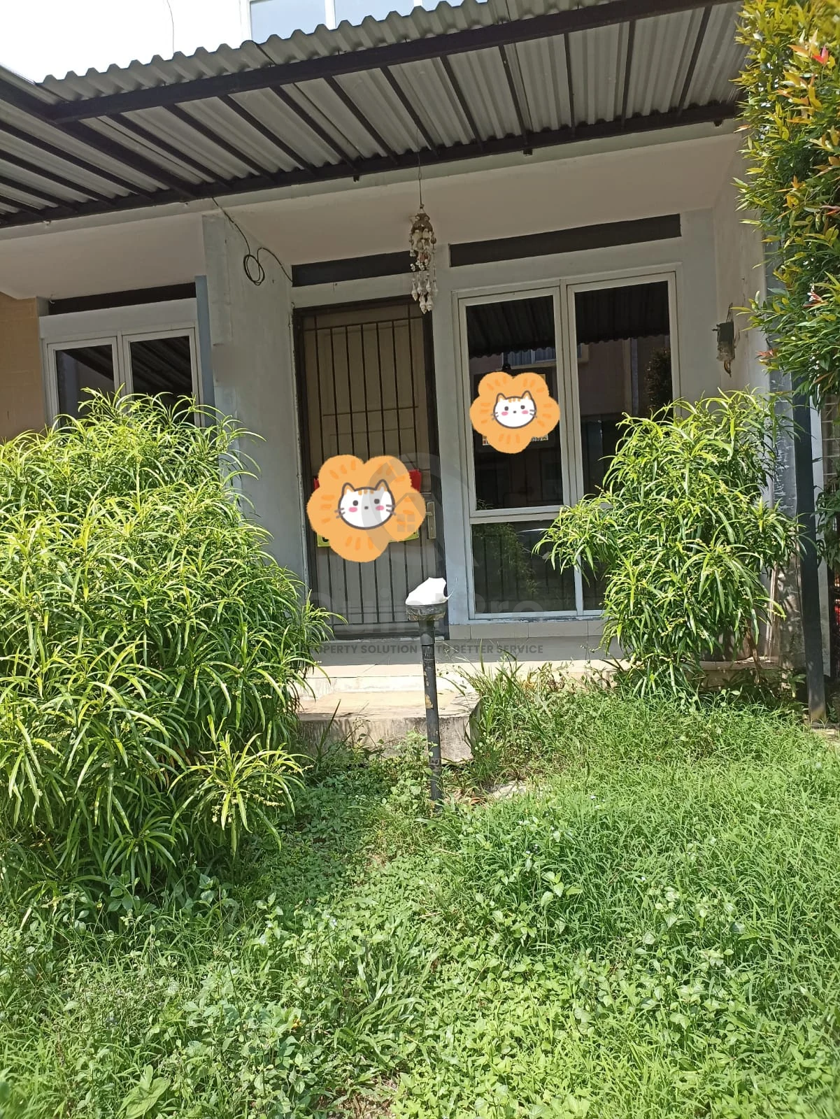 Rumah 2KT Serpong Hill Serpong, 78m² SHM Halaman Hijau Asri