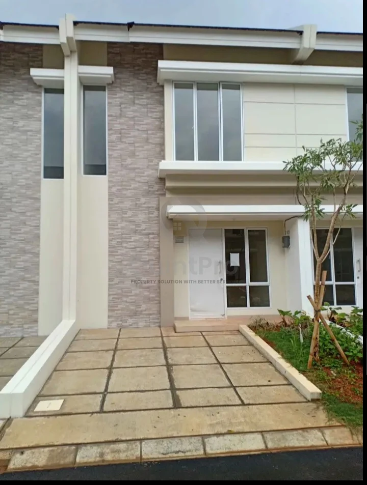 Rumah 3+1KT Disewa di Serpong Paradise, 2 Lantai Modern Minimalis Unfurnished