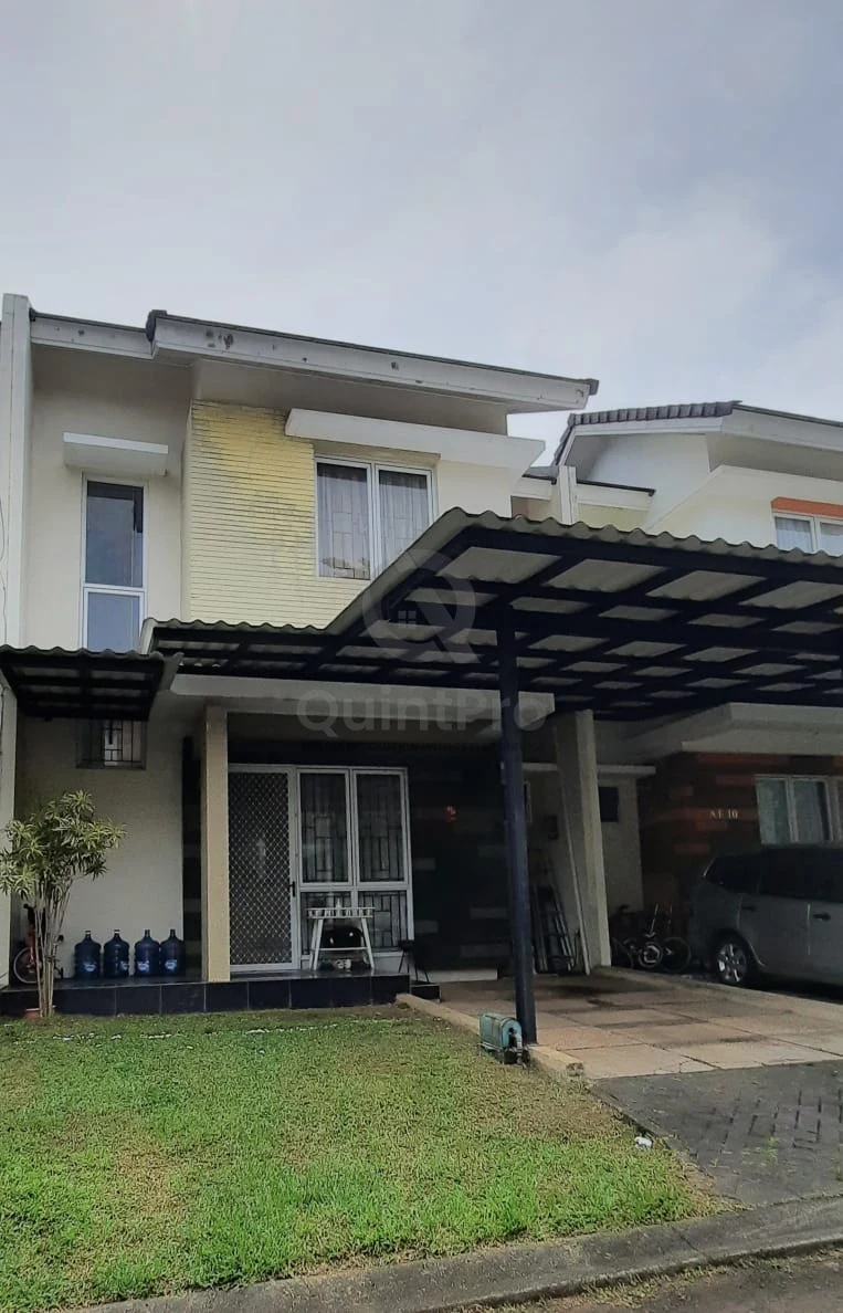 Rumah 2KT 3KM di Sevilla BSD, 2 Lantai SHM Bebas Banjir Strategis