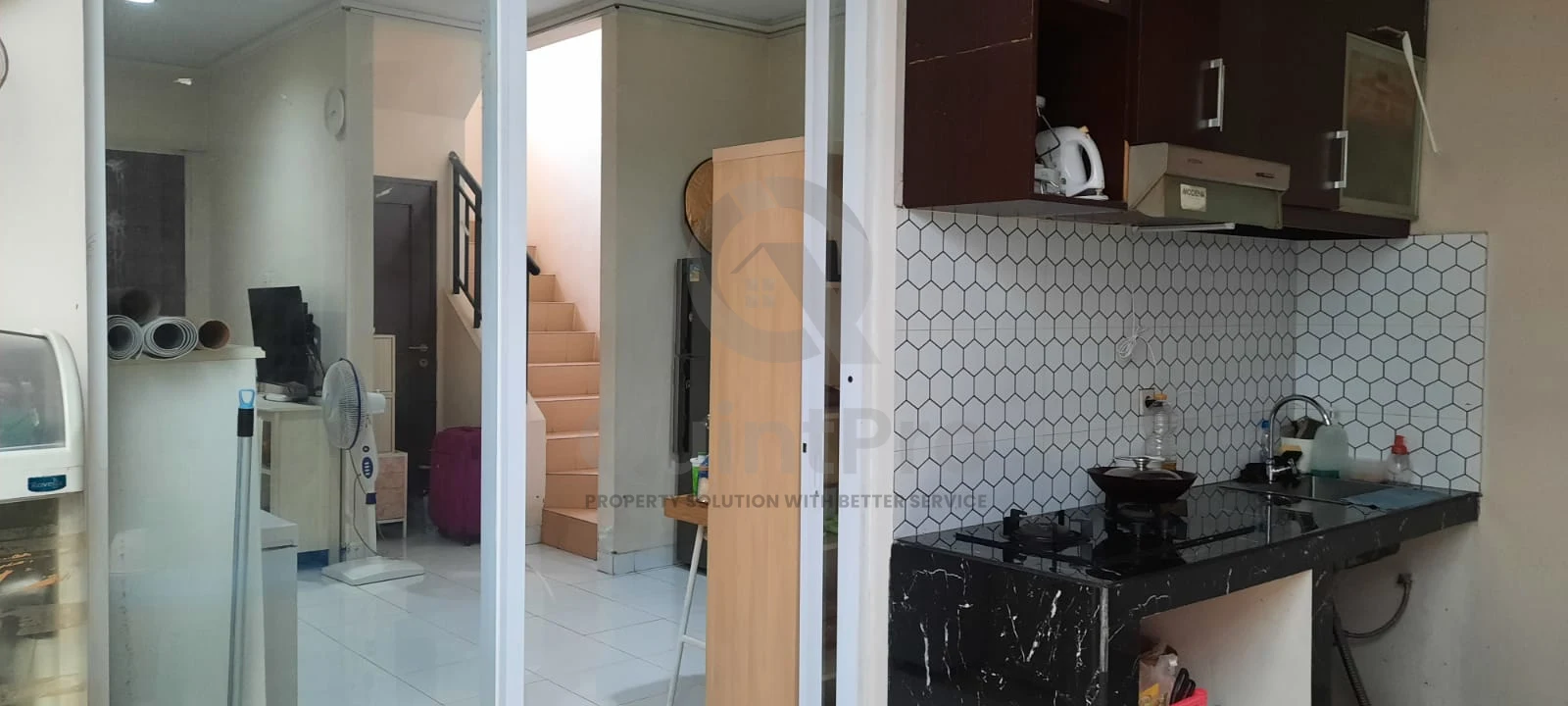 Rumah 2KT 3KM di Sevilla BSD, 2 Lantai SHM Bebas Banjir Strategis — foto 5