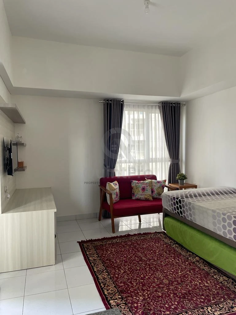 Apartemen Studio Furnished di Casa De Parco BSD, Corner Unit Terang