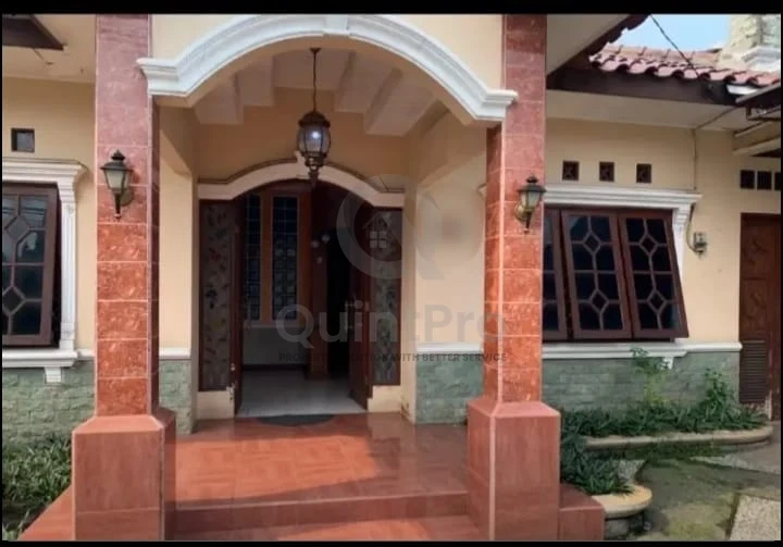 Rumah 3+2KT 540m² Nusa Loka BSD, 2 Lantai Hook Taman Kolam SHM Furnished — foto 2