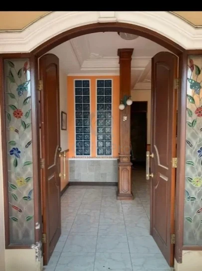 Rumah 3+2KT 540m² Nusa Loka BSD, 2 Lantai Hook Taman Kolam SHM Furnished — foto 3