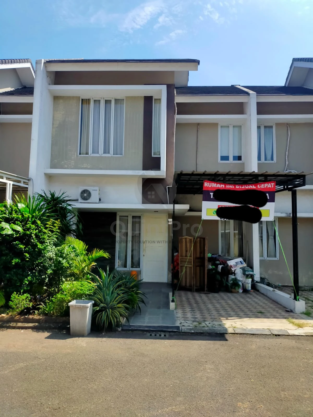 Rumah 2KT 2KM di The Paradise Park Sepatan, Modern Minimalis SHM 86m²