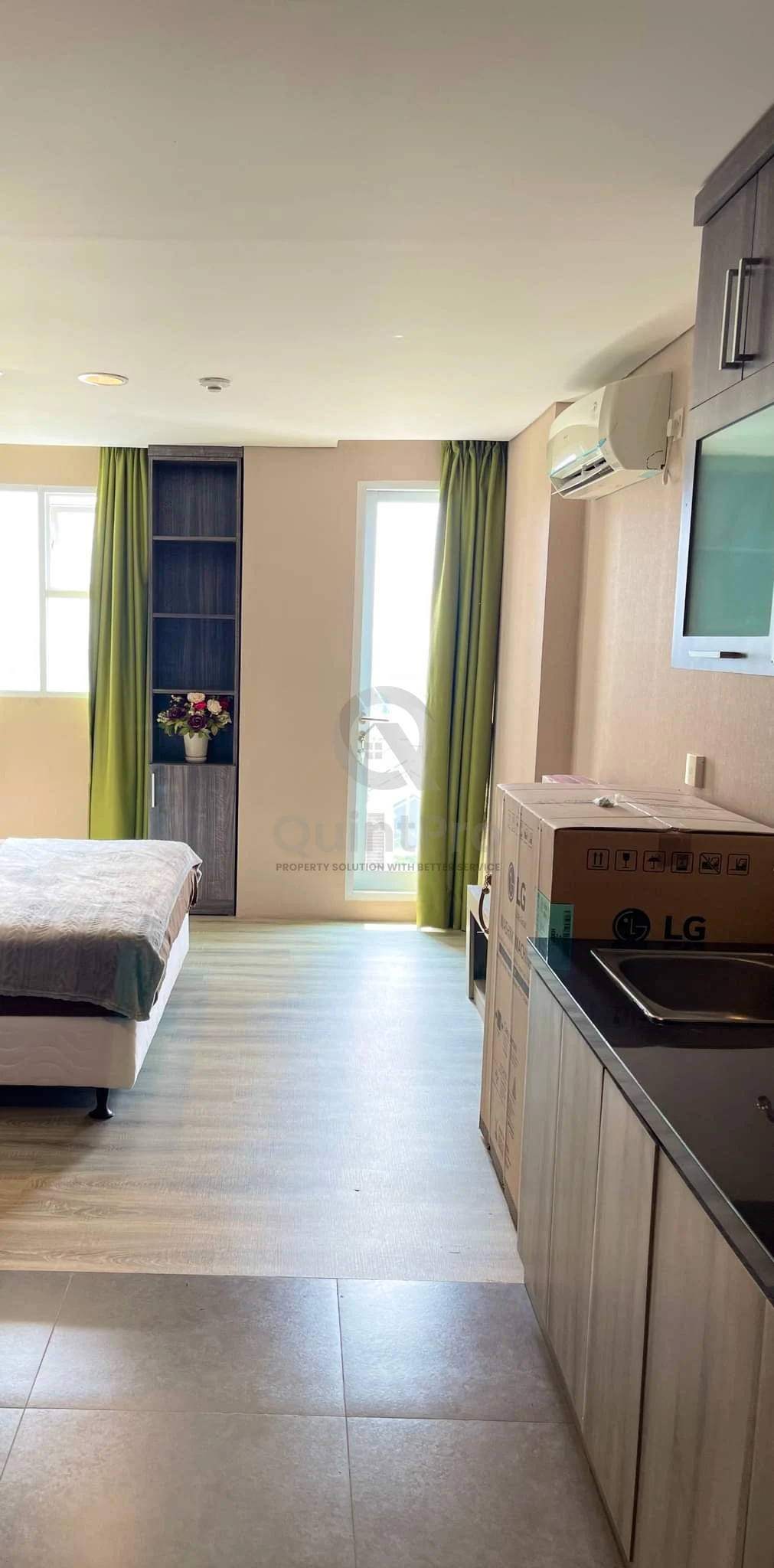 Apartemen Studio 26m² di Bintaro Icon Tower Crysan, Full Furnished Belum Ditempati — foto 2