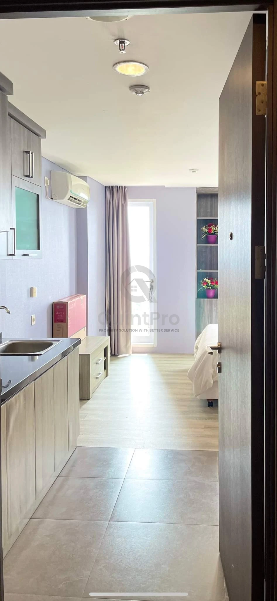 Apartemen Studio 26m² di Bintaro Icon Tower Crysan, Full Furnished Belum Ditempati — foto 5