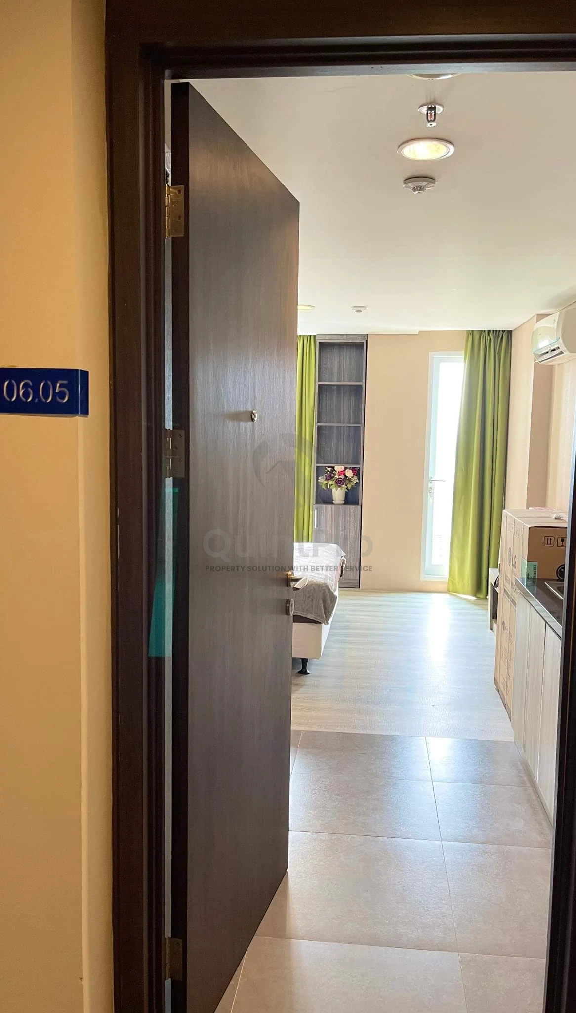 Apartemen Dijual di Tower Crysan, bintaro, 1KT — foto 9