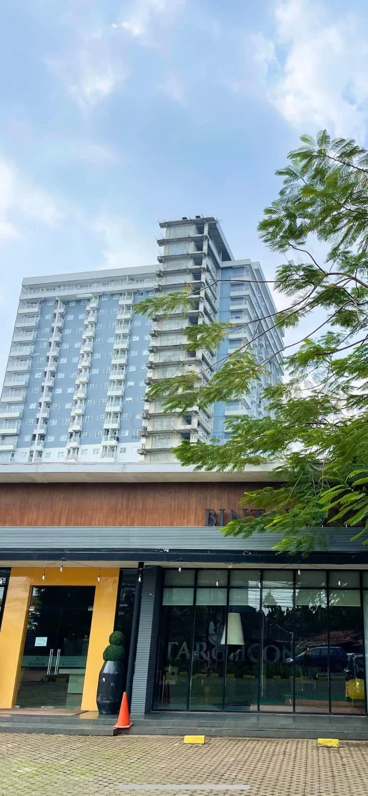 Apartemen Dijual di Tower Crysan, bintaro, 1KT — foto 10