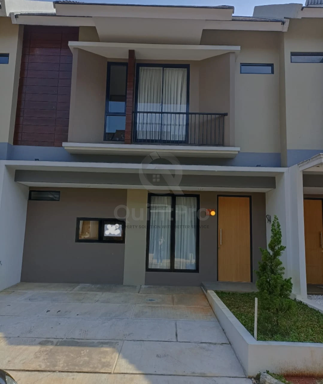 Rumah Modern 3KT 2 Lantai di Naira Residence BSD, SHM Siap Huni
