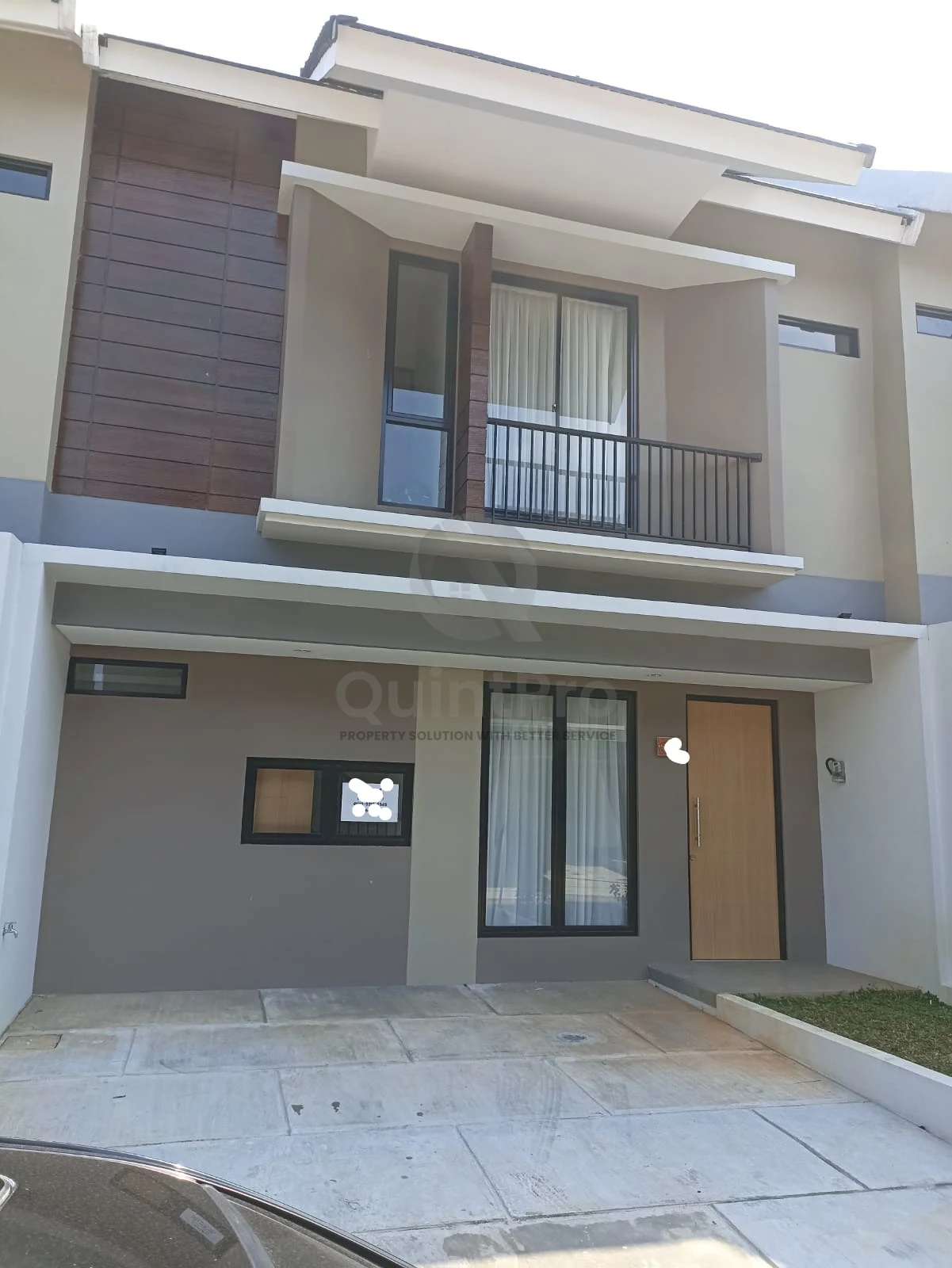 Rumah Modern 2+1KT di Naira Residence BSD, SHM Bangunan Baru