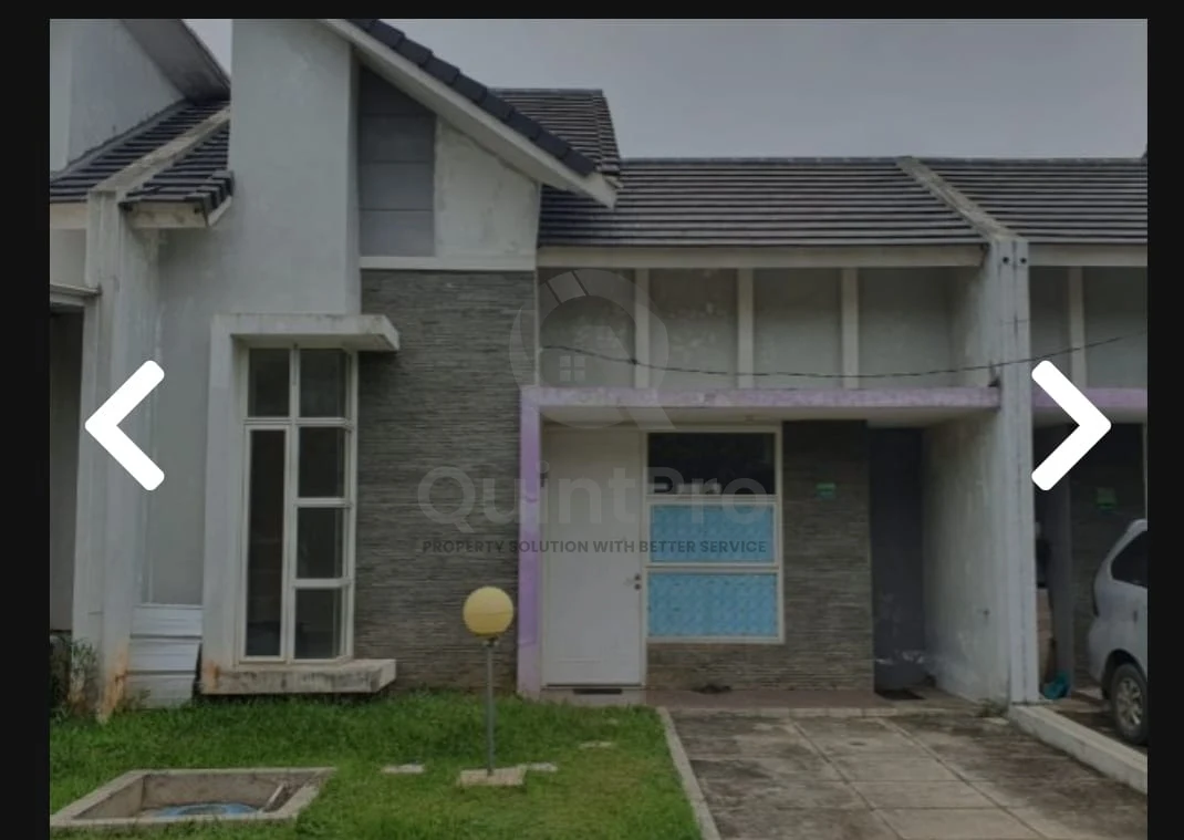 Rumah 2KT 77m² di Serpong Green Park BSD, SHM One Gate System