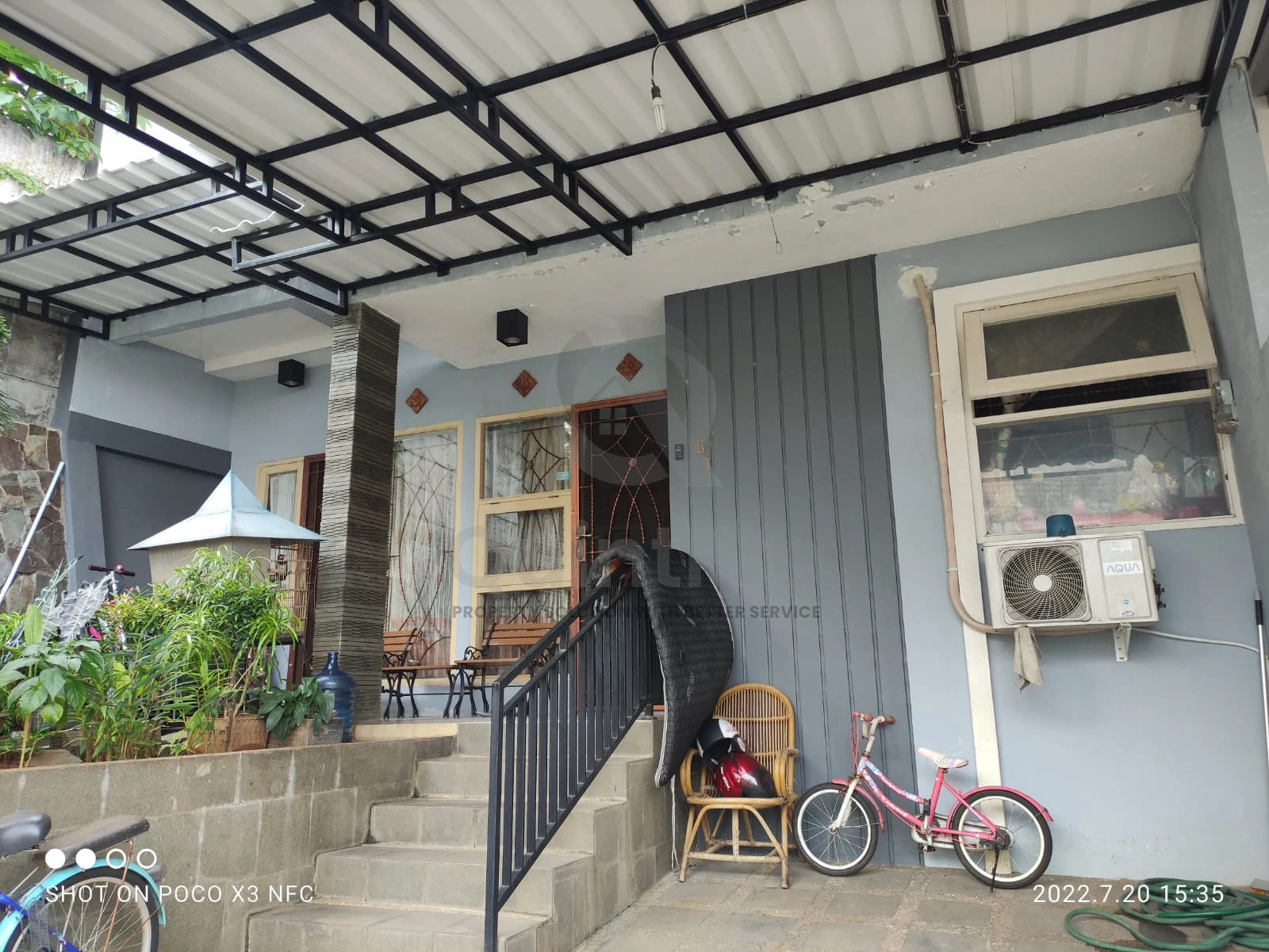 Rumah Dijual di Serpong Green Park 2, BSD, 3KT — foto 3