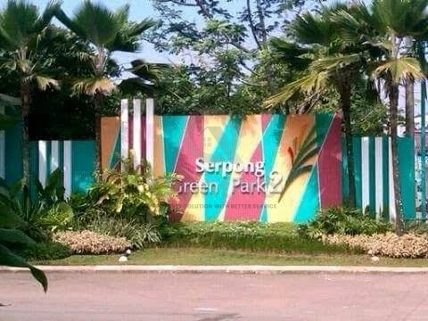 Rumah Dijual di Serpong Green Park 2, BSD, 3KT — foto 13