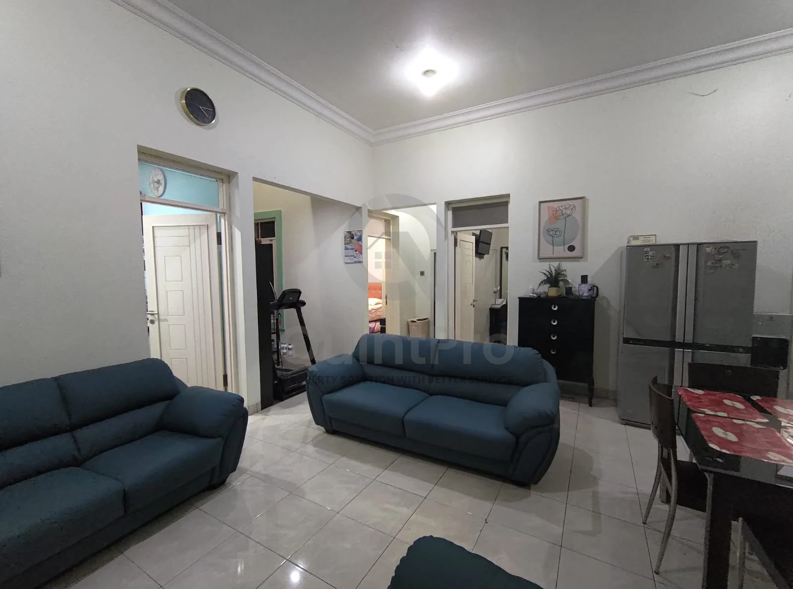 Rumah 4KT 162m² di Bukit Golf Cibubur, 2 Lantai Terawat PPJB — foto 3
