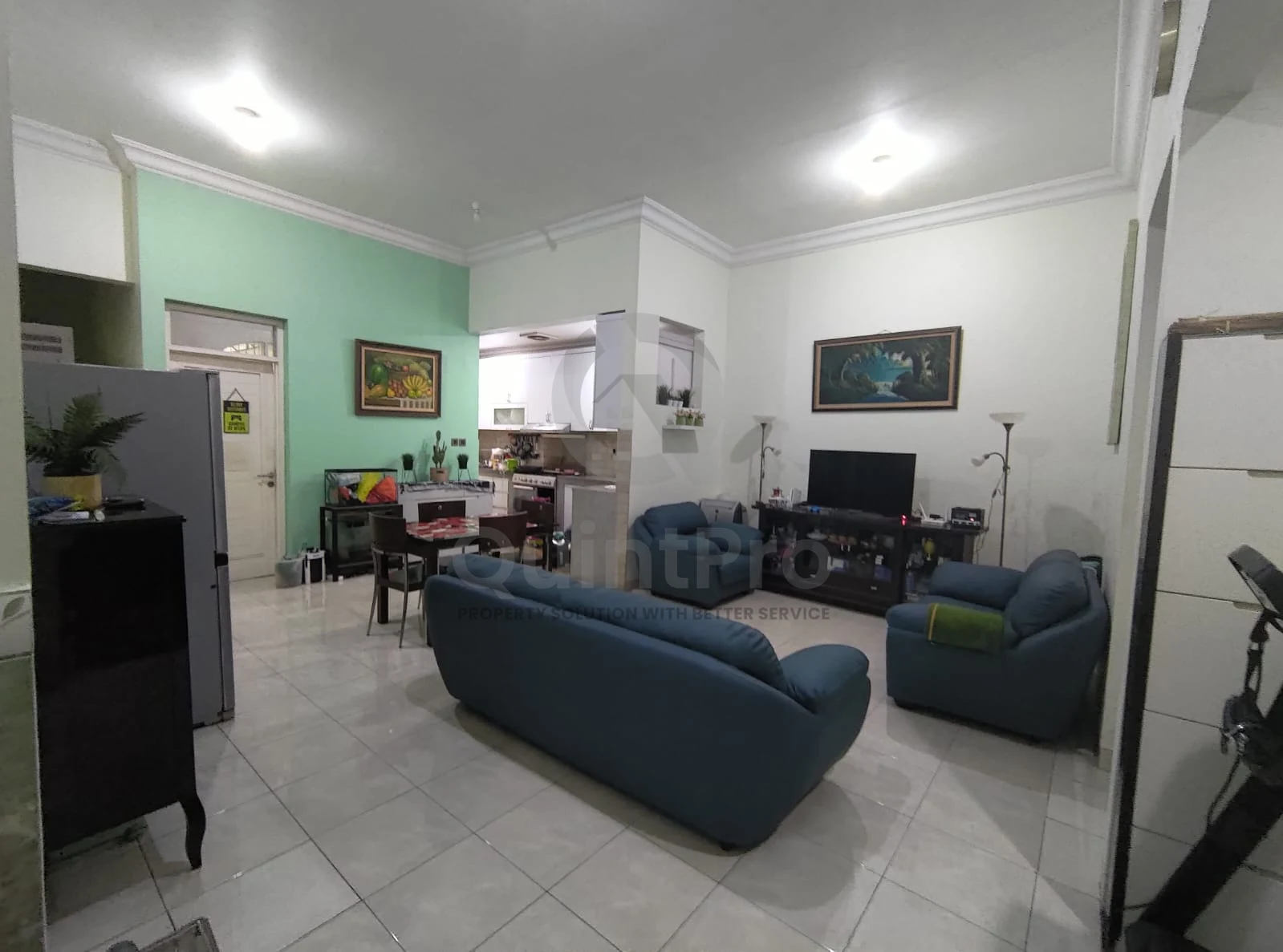 Rumah 4KT 162m² di Bukit Golf Cibubur, 2 Lantai Terawat PPJB — foto 5