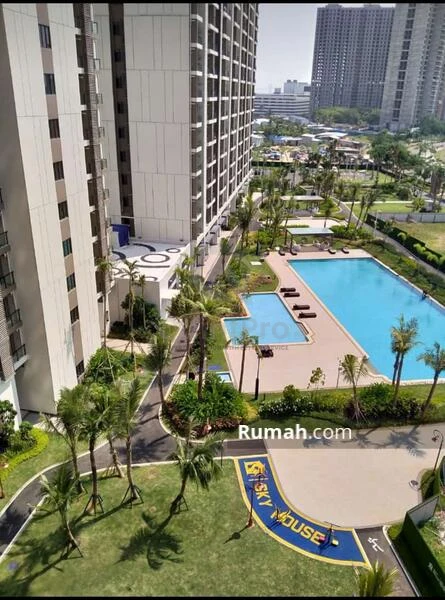 Apartemen 3BR 68m² Sky House BSD Tower D, Lantai 17 Hadap AEON — foto 3