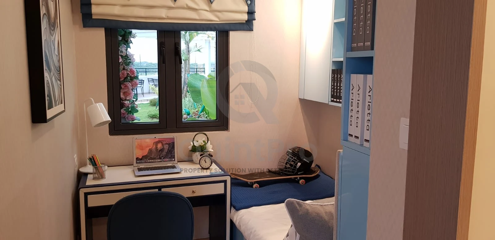 Apartemen 3BR 68m² Sky House BSD Tower D, Lantai 17 Hadap AEON — foto 4