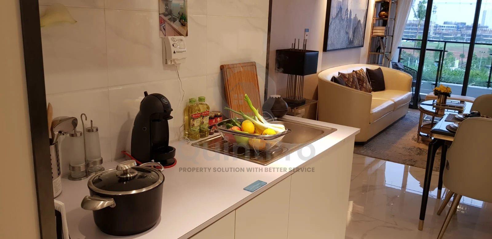 Apartemen 3BR 68m² Sky House BSD Tower D, Lantai 17 Hadap AEON — foto 5