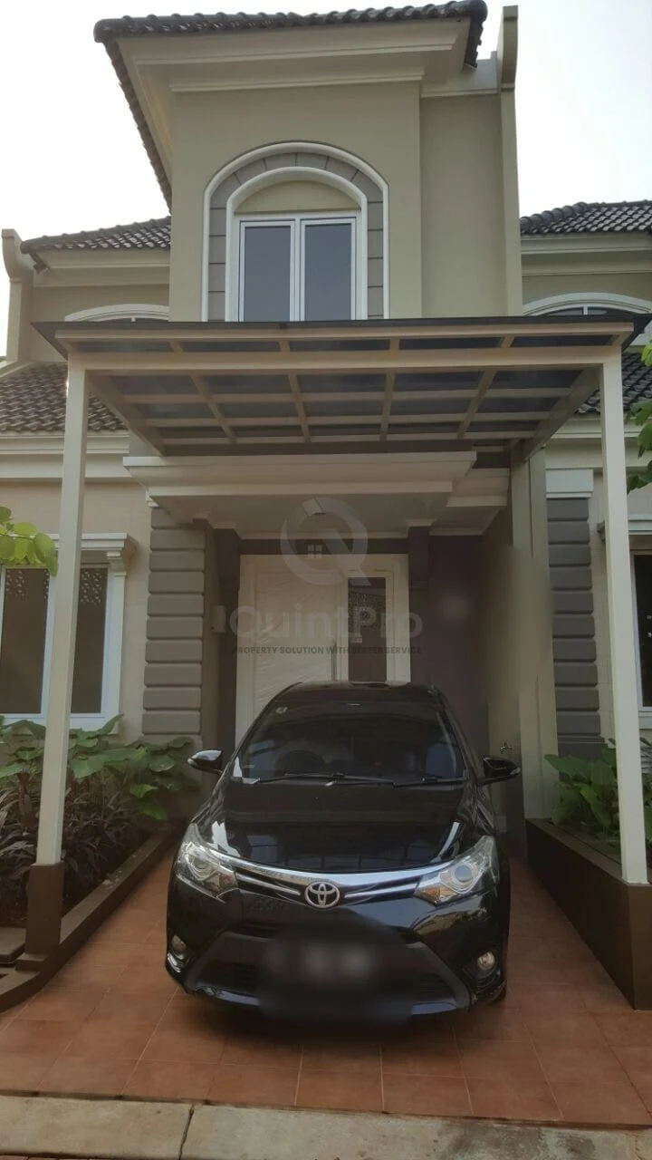 Rumah 3KT 2 Lantai Disewa di Samara Pagedangan, Furnished Carport Luas