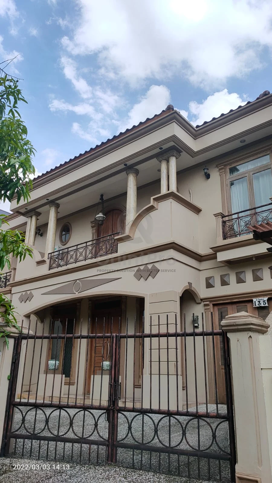 Rumah 6KT 2 Lantai di Puspitaloka BSD, SHM 335m² Bebas Banjir — foto 3