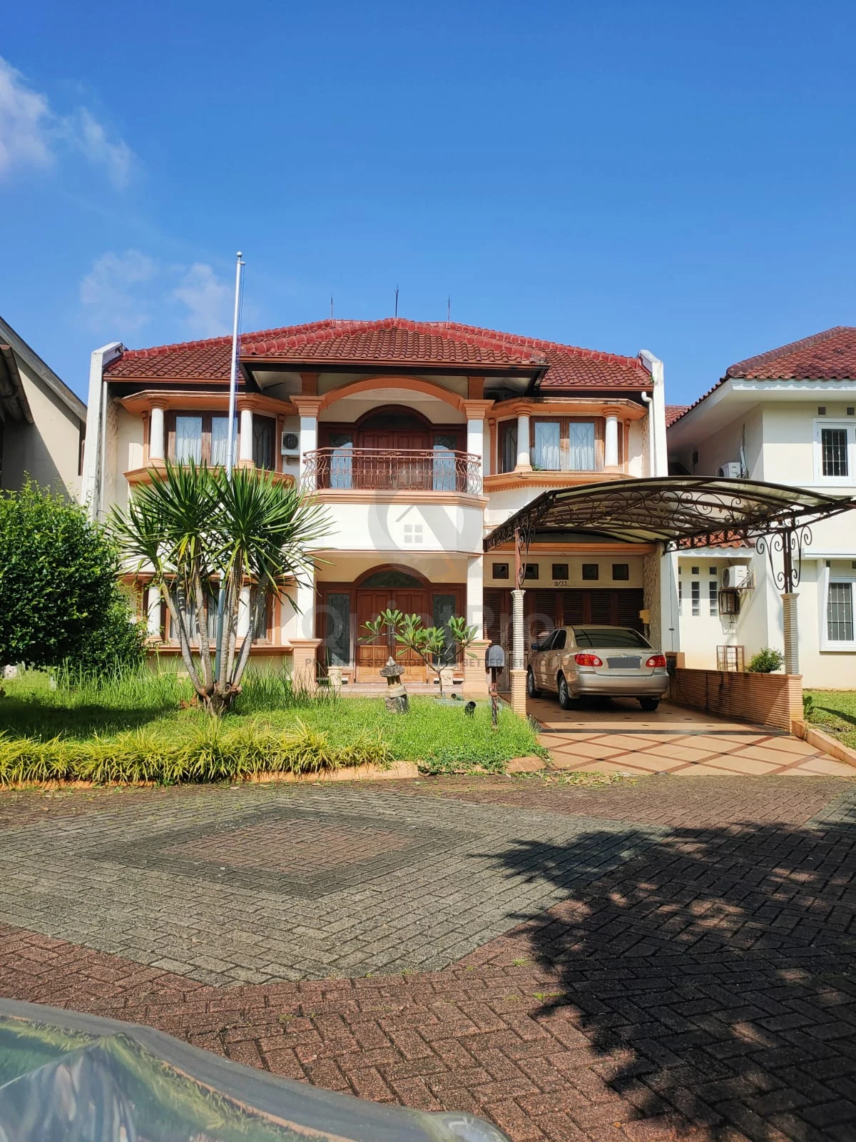 Rumah 5KT 2 Lantai di Taman Giri Loka BSD, SHM Bebas Banjir Strategis
