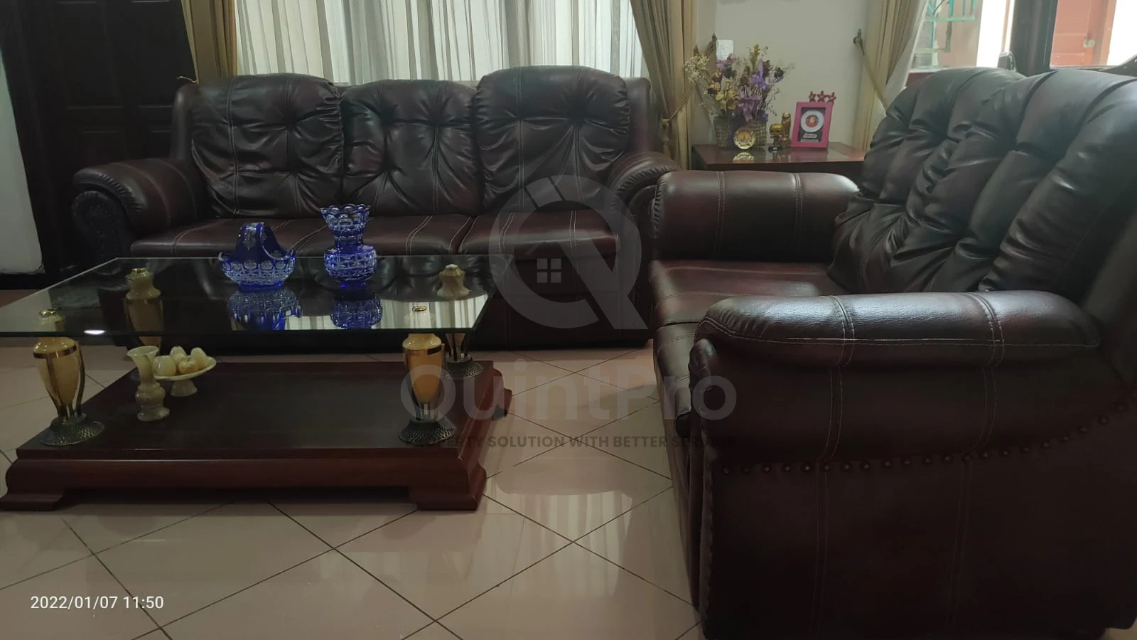 Rumah 5KT 2 Lantai di Taman Giri Loka BSD, SHM Bebas Banjir Strategis — foto 2