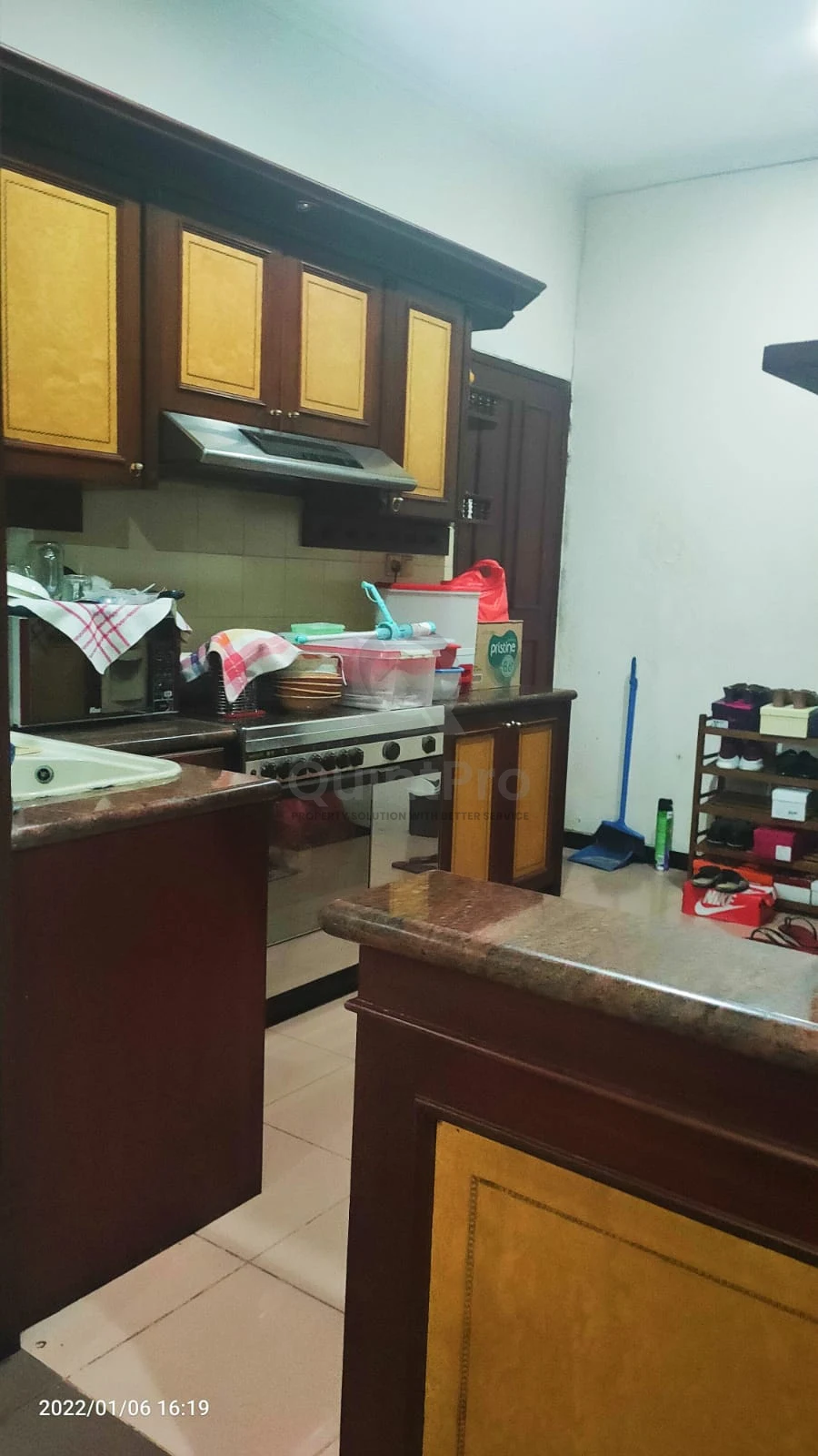 Rumah 5KT 2 Lantai di Taman Giri Loka BSD, SHM Bebas Banjir Strategis — foto 5
