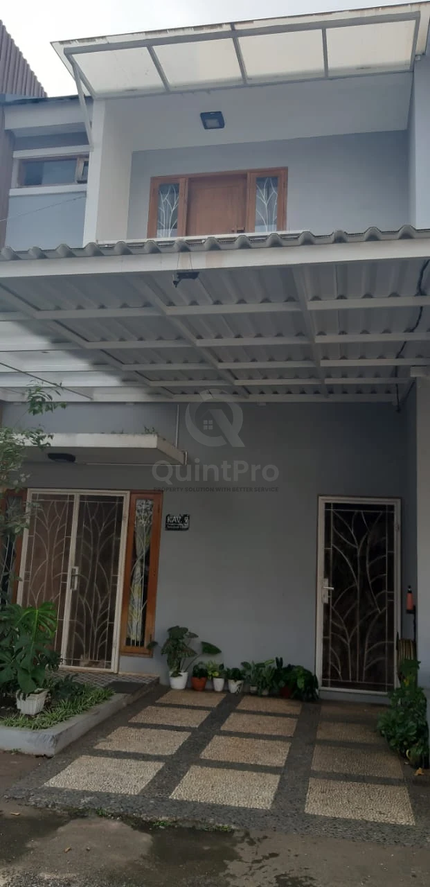 Rumah Modern 3+1KT di Sunshine Villas Pondok Aren, Hook Position Bebas Banjir SHM — foto 4