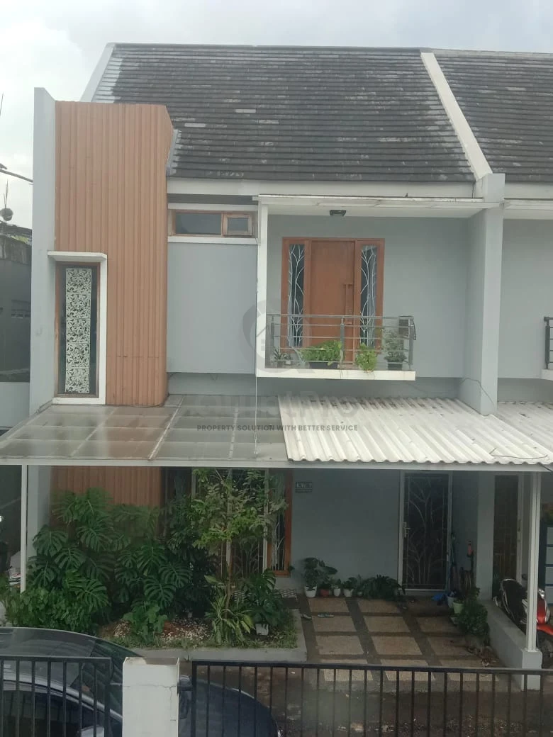 Rumah Modern 3+1KT di Sunshine Villas Pondok Aren, Hook Position Bebas Banjir SHM — foto 5
