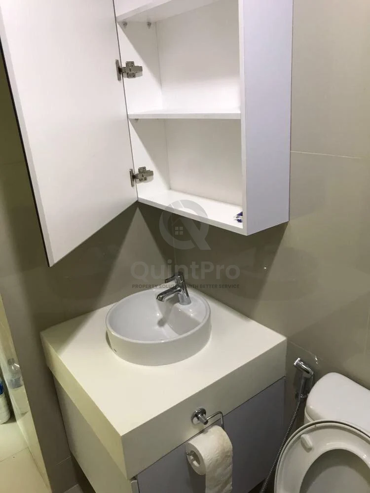 Apartemen 1BR 35m² di Tree Park BSD, Furnished City View AC Pantry