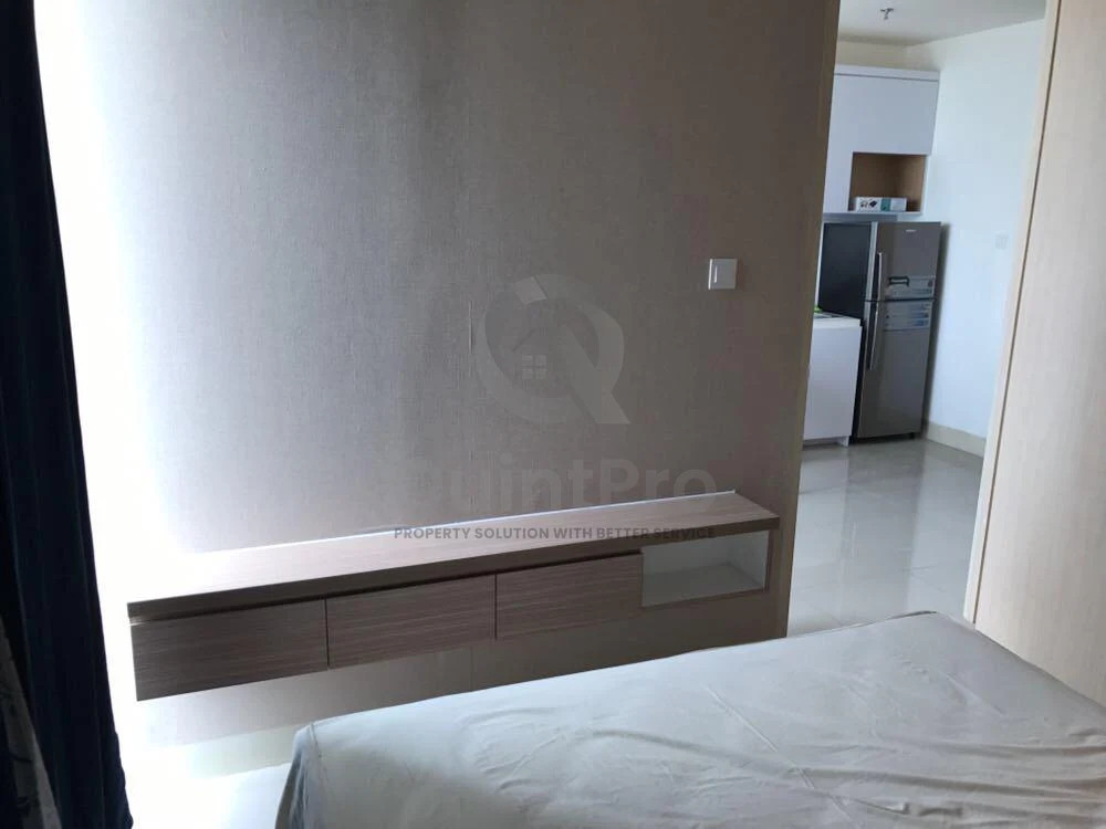 Apartemen 1BR 35m² di Tree Park BSD, Furnished City View AC Pantry — foto 2