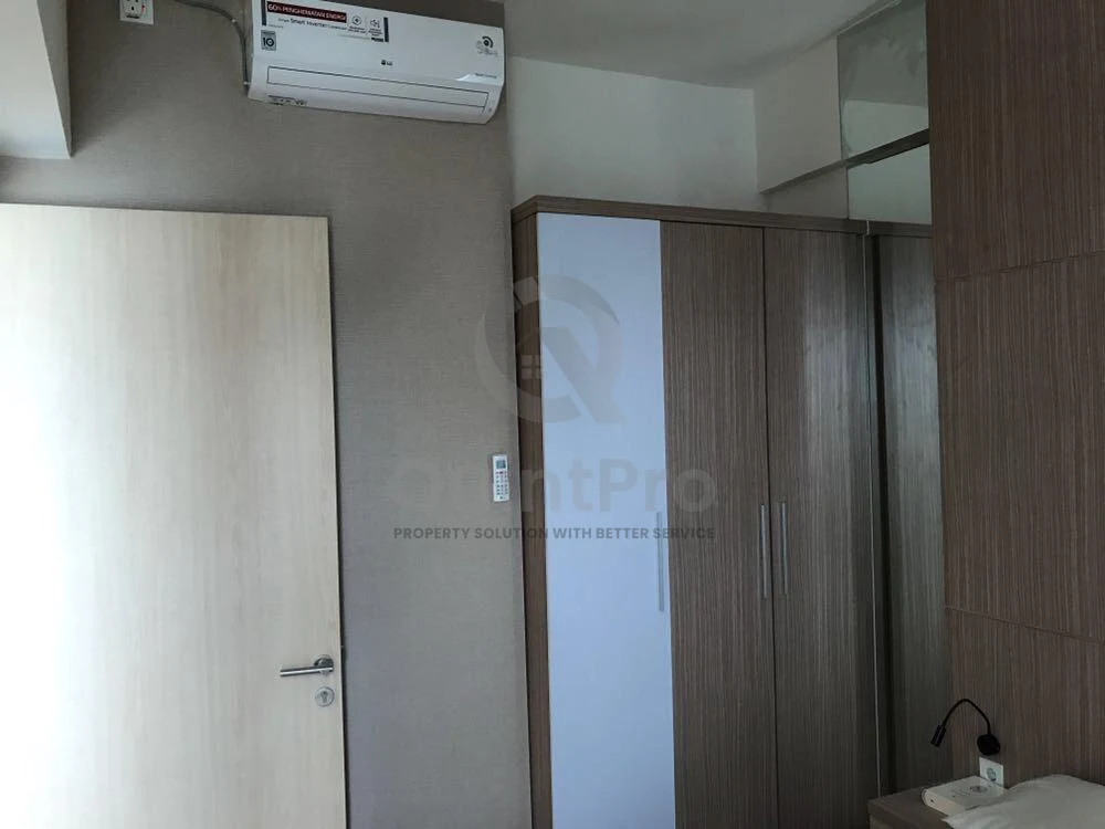 Apartemen 1BR 35m² di Tree Park BSD, Furnished City View AC Pantry — foto 3