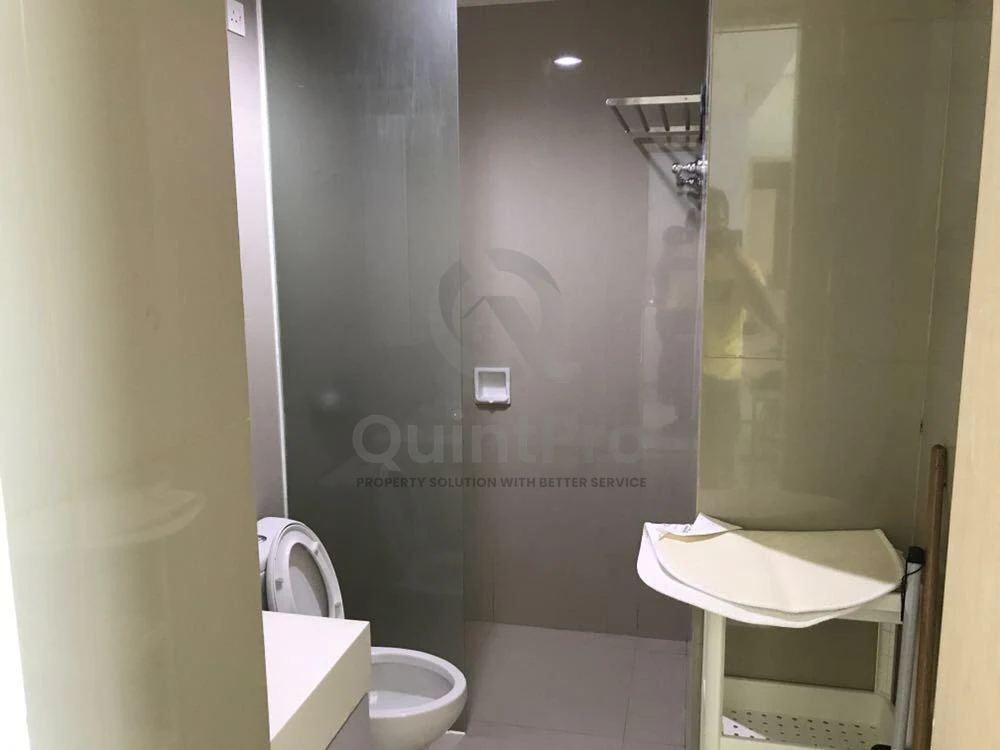Apartemen 1BR 35m² di Tree Park BSD, Furnished City View AC Pantry — foto 4